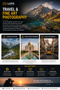 Travel & Fine Art Photography	 * Landscape & Nature   * Architectural Monuments   * Street Photography
