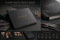 Classic Matte Photo Album (Minimalist Luxury)