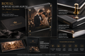 Royal Acrylic Glass Album (The Modern Showcase)