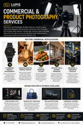 Commercial & Product Photography	 * E-Commerce Product Shoots (Amazon/Flipkart)   * Clothing & Apparel Shoots (Models ke sath)   * Food & Restaurant Menu Photography   * Architecture & Interior Photography