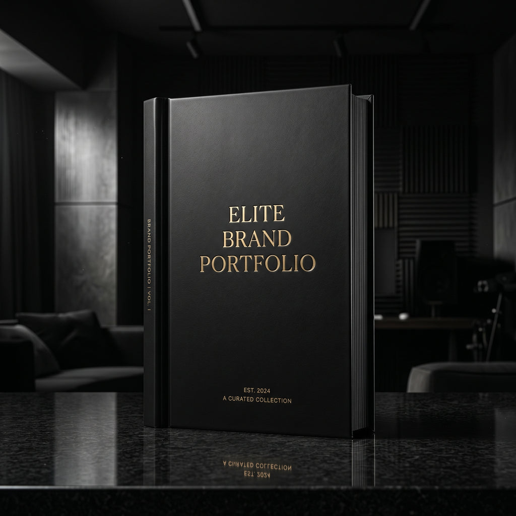 Elite Brand Portfolio Book