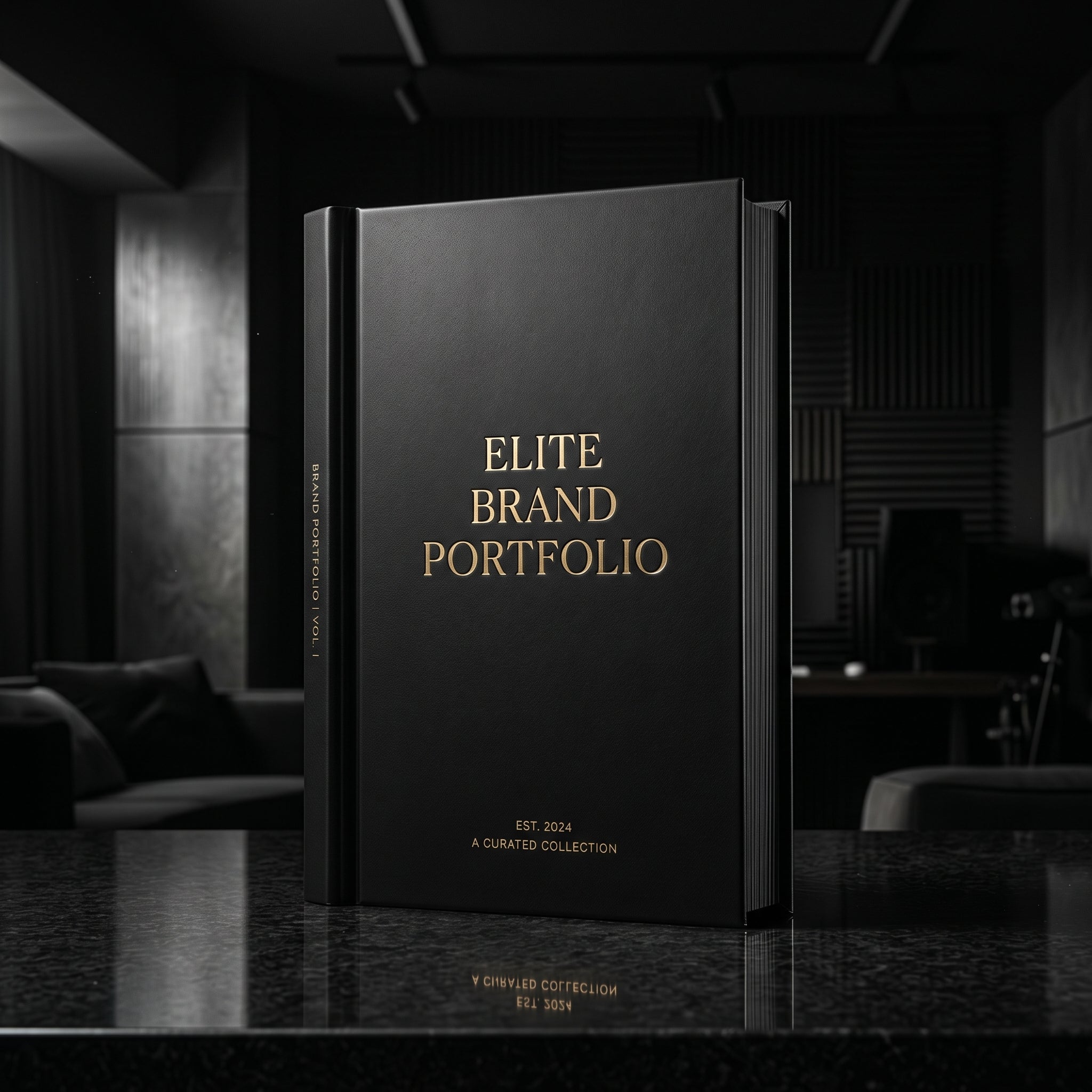 Elite Brand Portfolio Book
