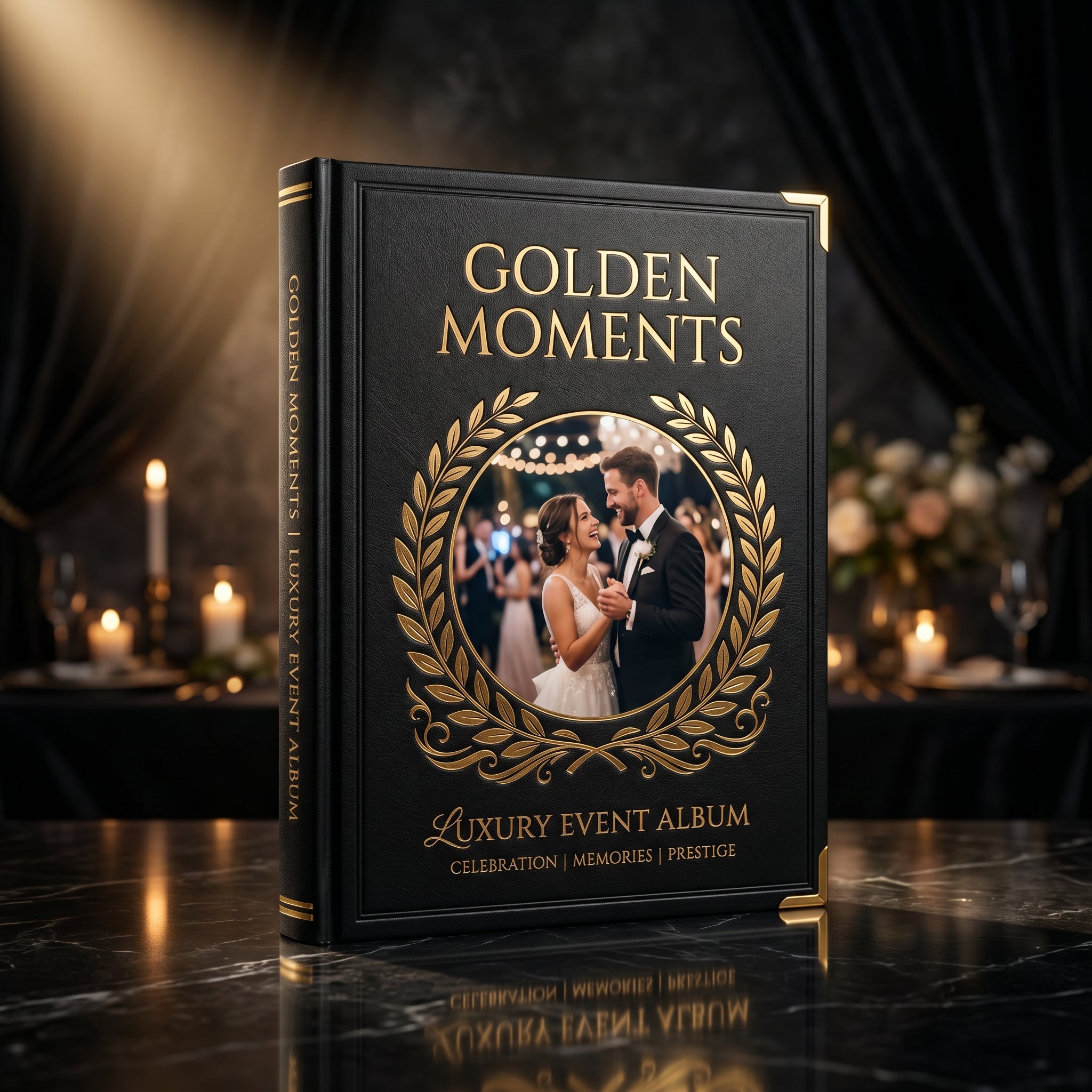Golden Moments Event Book