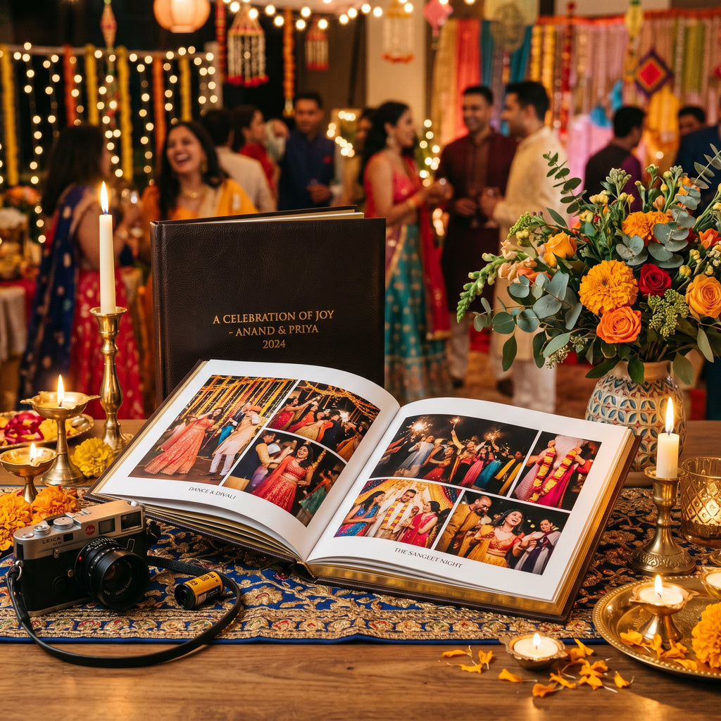 Golden Moments Event Book