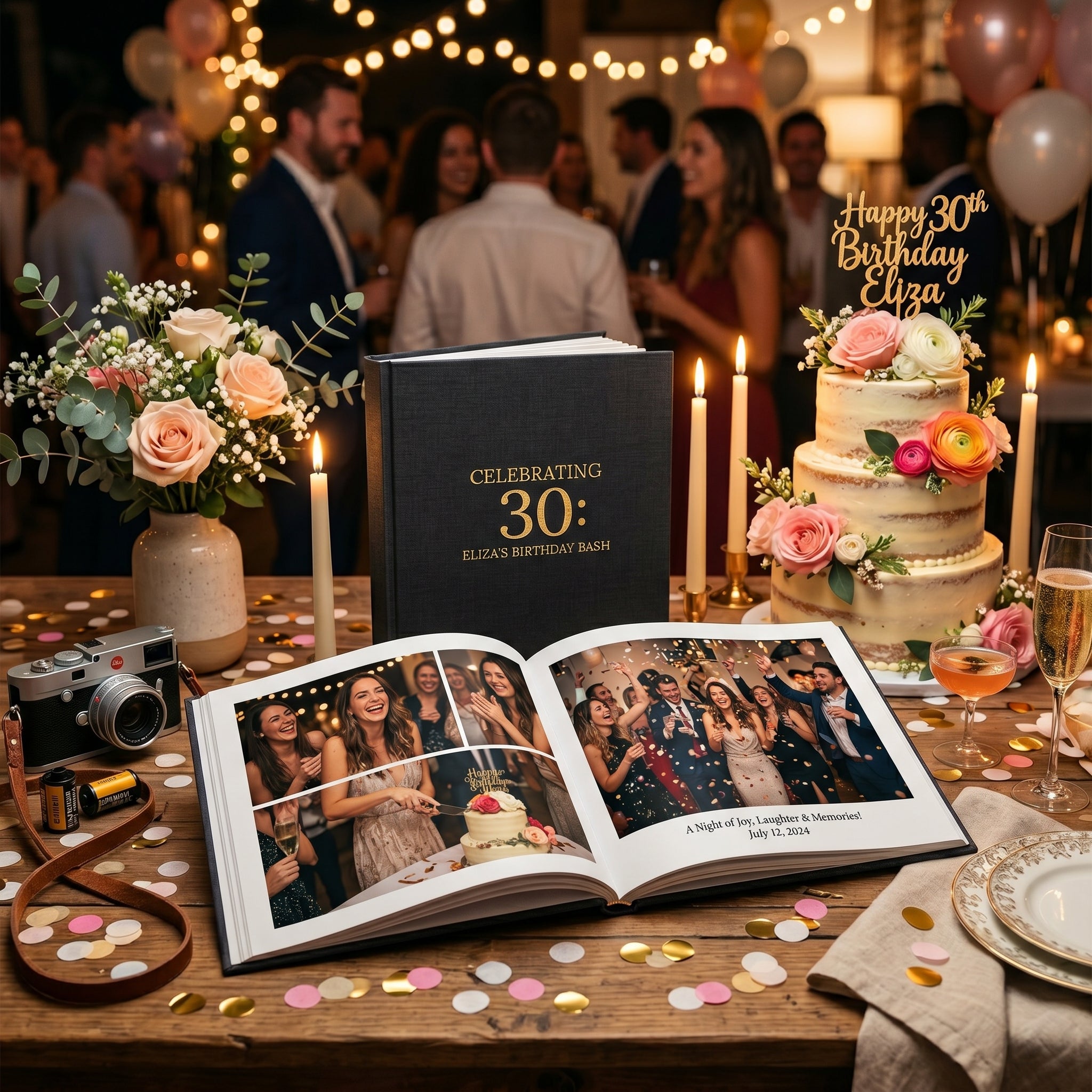 Birthday Bliss Celebration Album