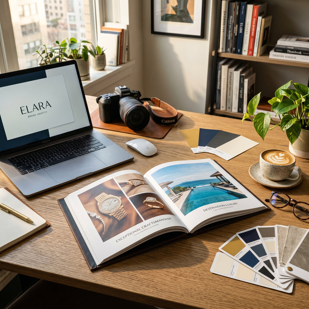 Elite Brand Portfolio Book