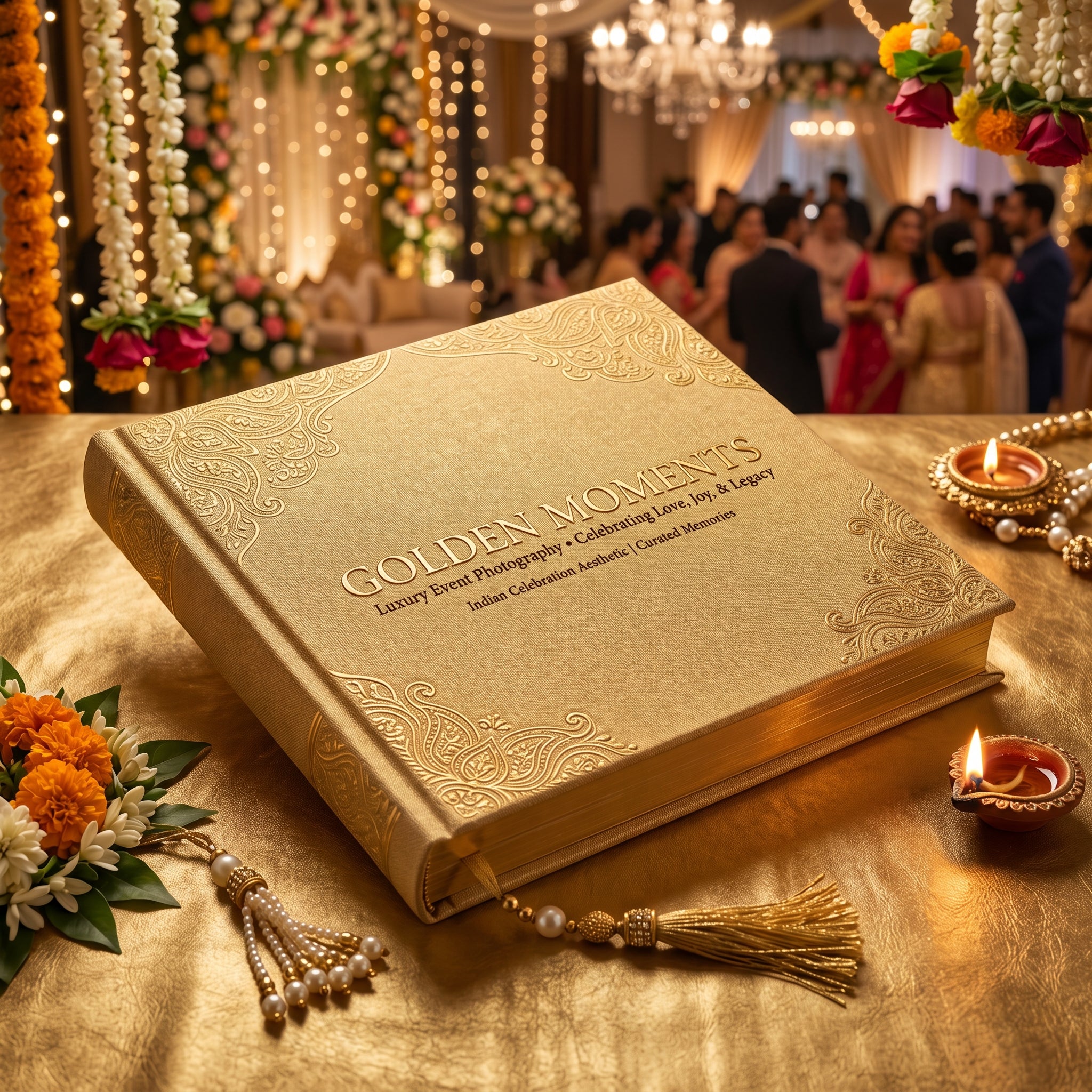 Golden Moments Event Book