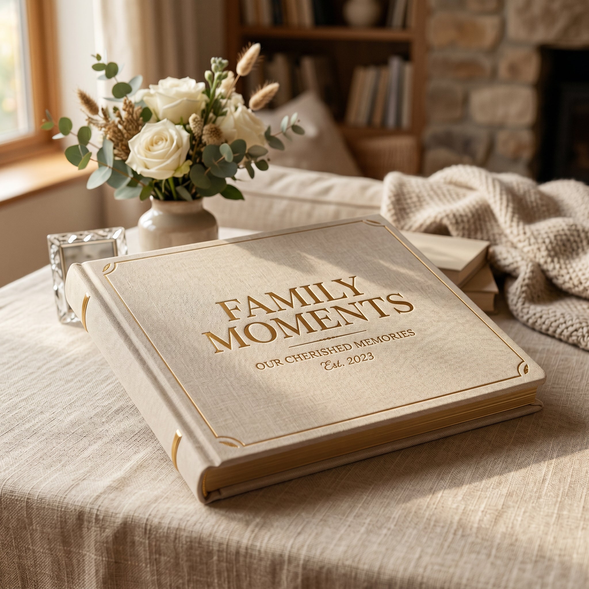 Family Moments Luxury Photo Album
