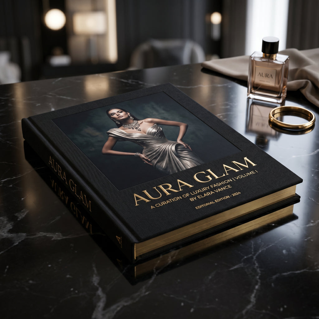 Aura Glam Fashion Book