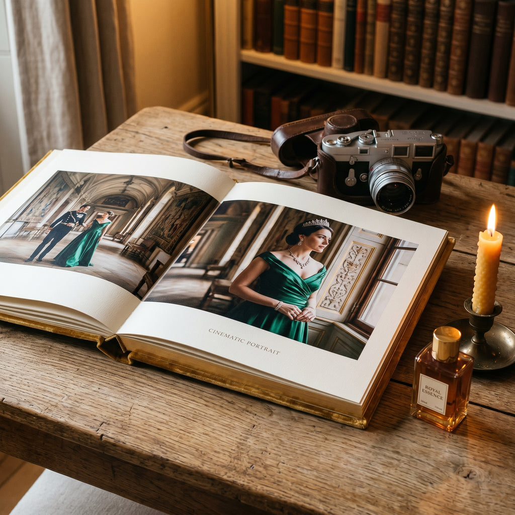 Royal Frame Portrait Collection