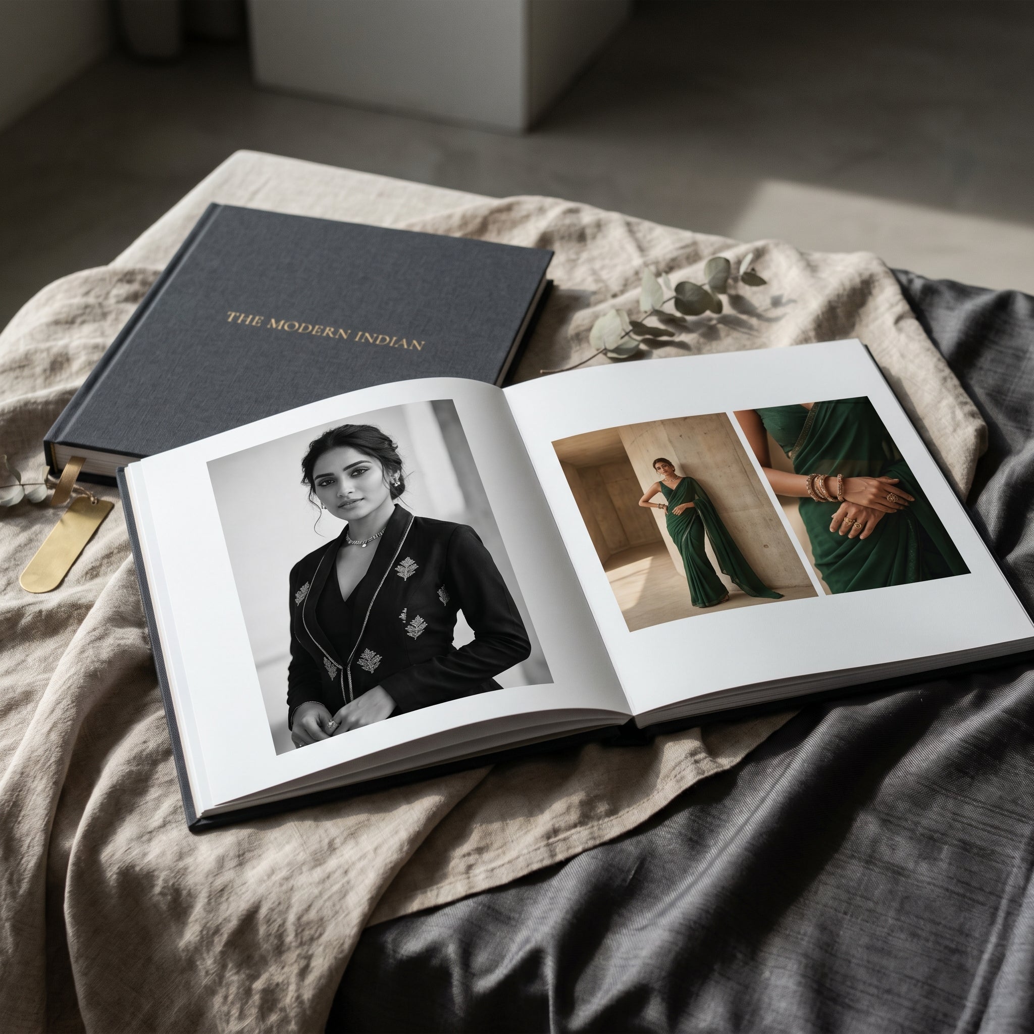 Editorial Portrait Luxury Album