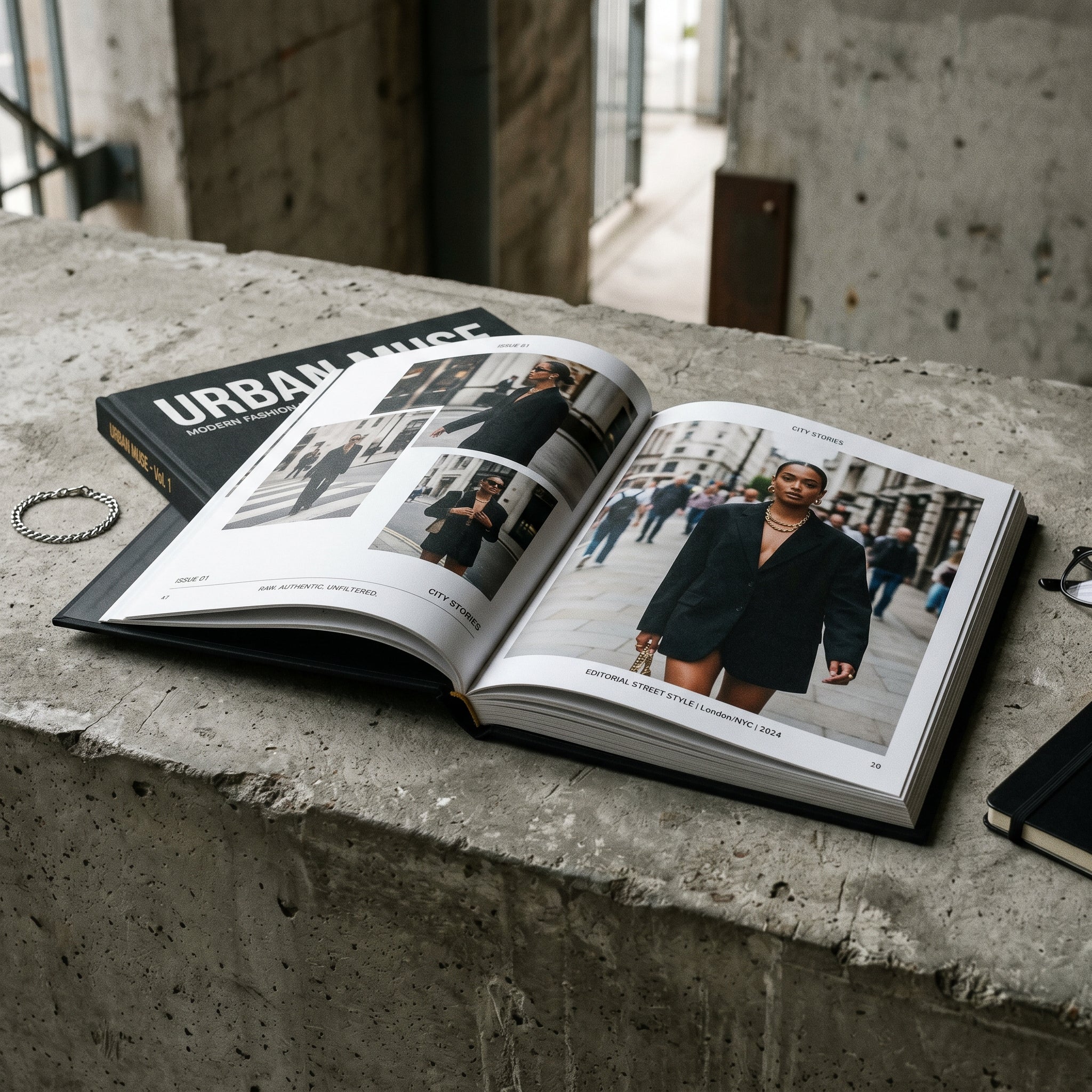 Urban Muse Fashion Album