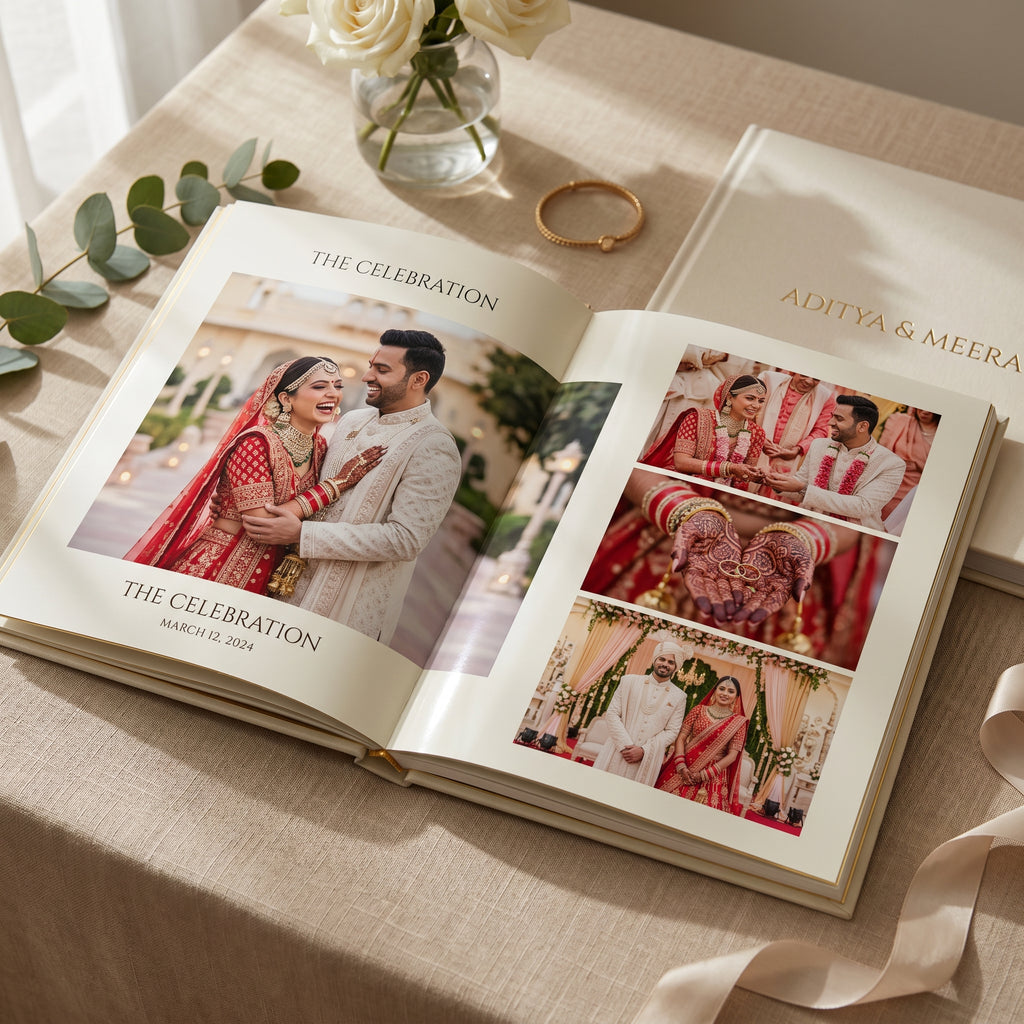 Royal Wedding Memories Album