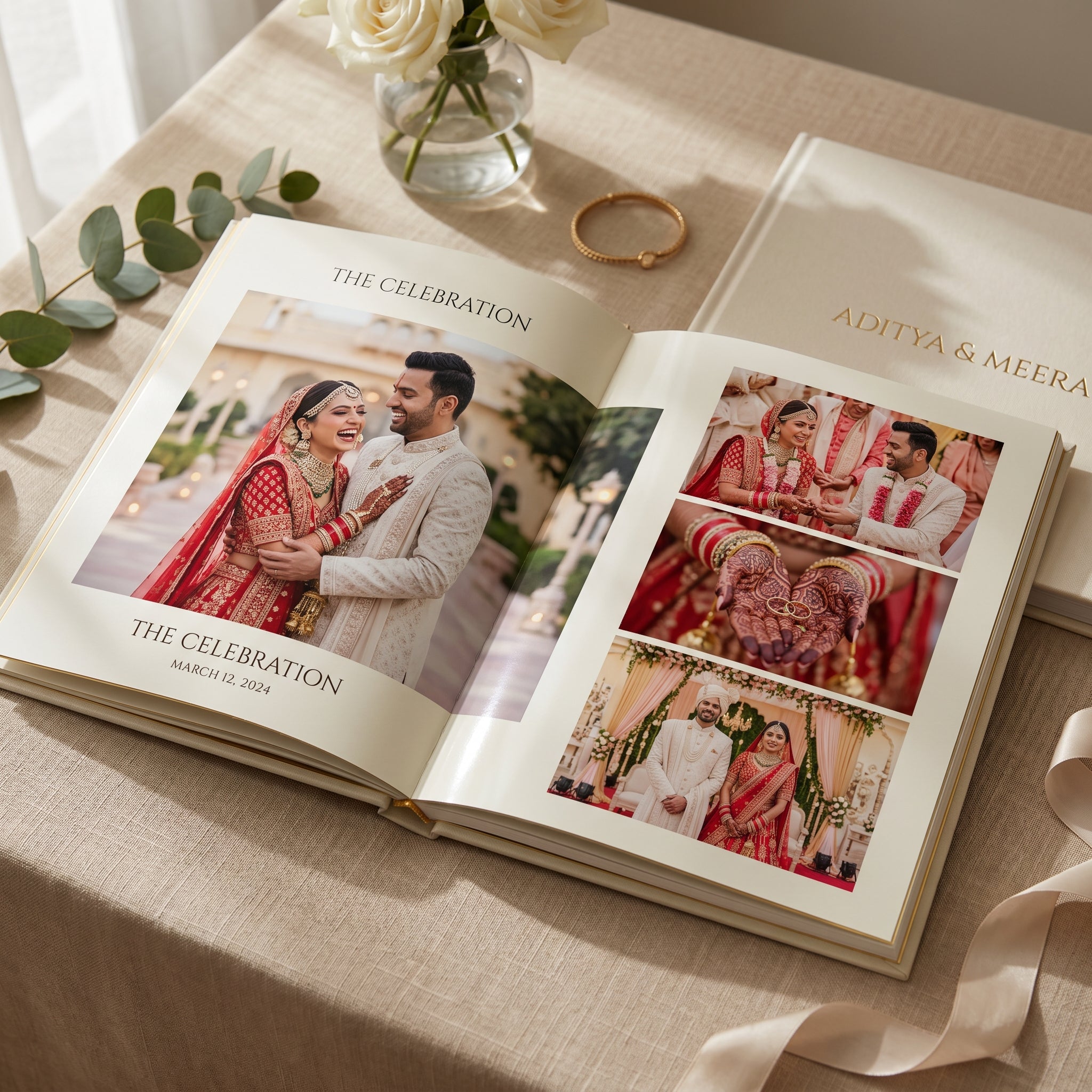 Royal Wedding Memories Album