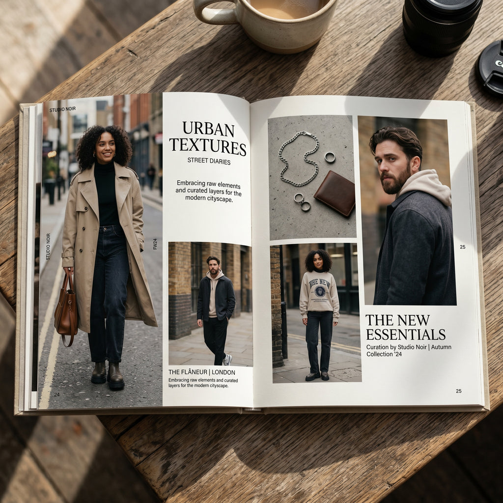 Urban Muse Fashion Album