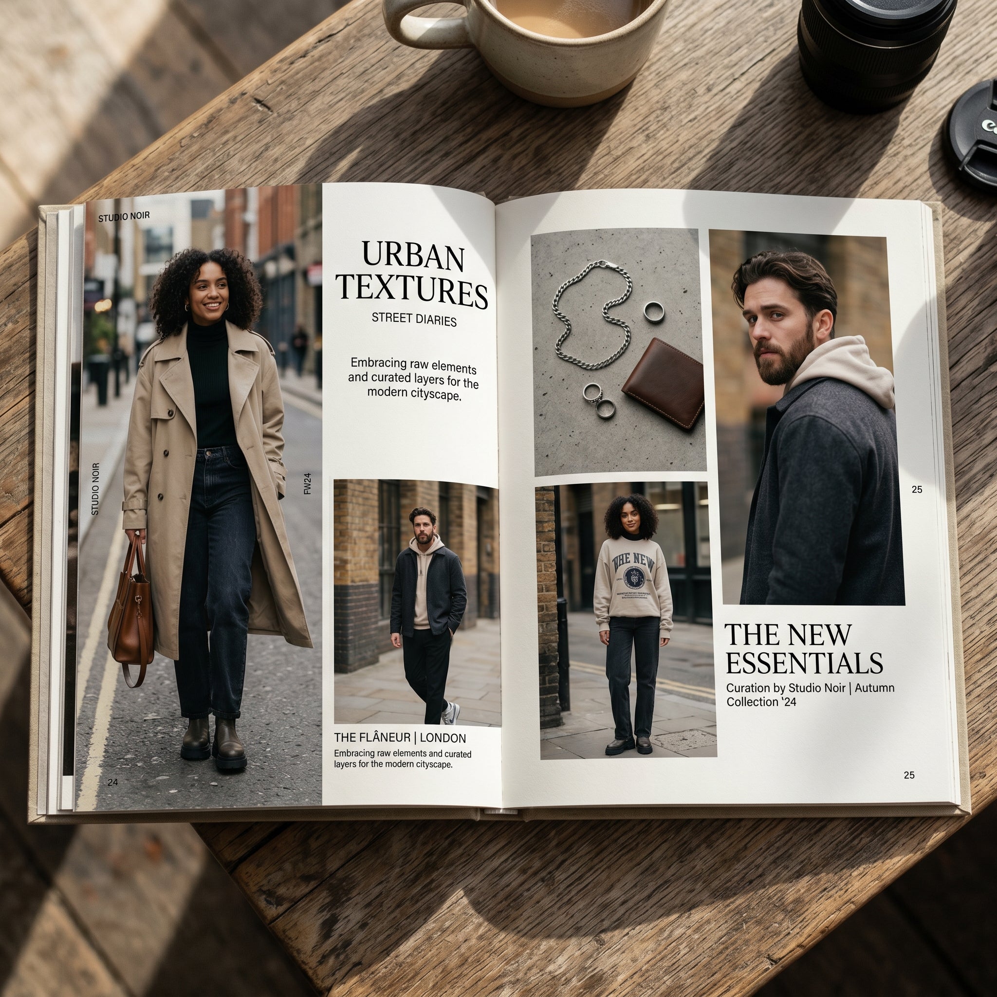 Urban Muse Fashion Album