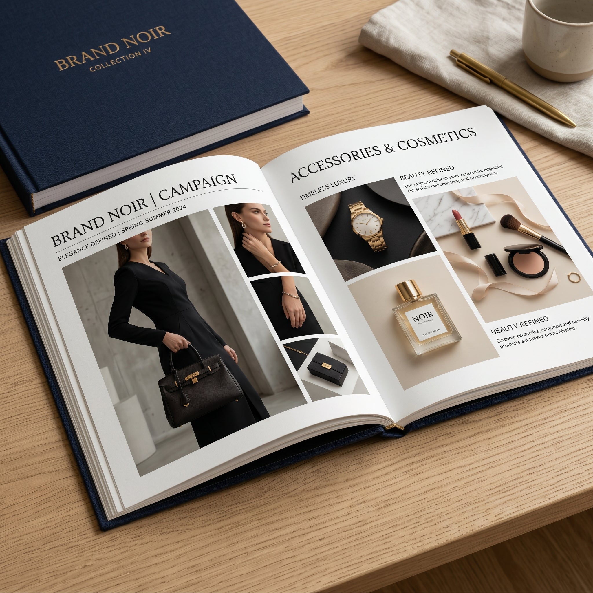 Elite Brand Portfolio Book