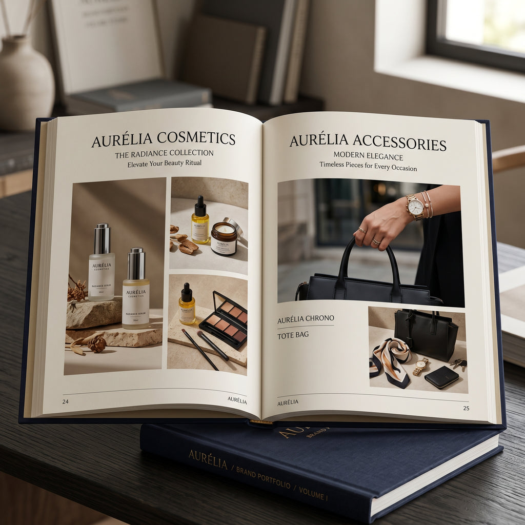 Elite Brand Portfolio Book