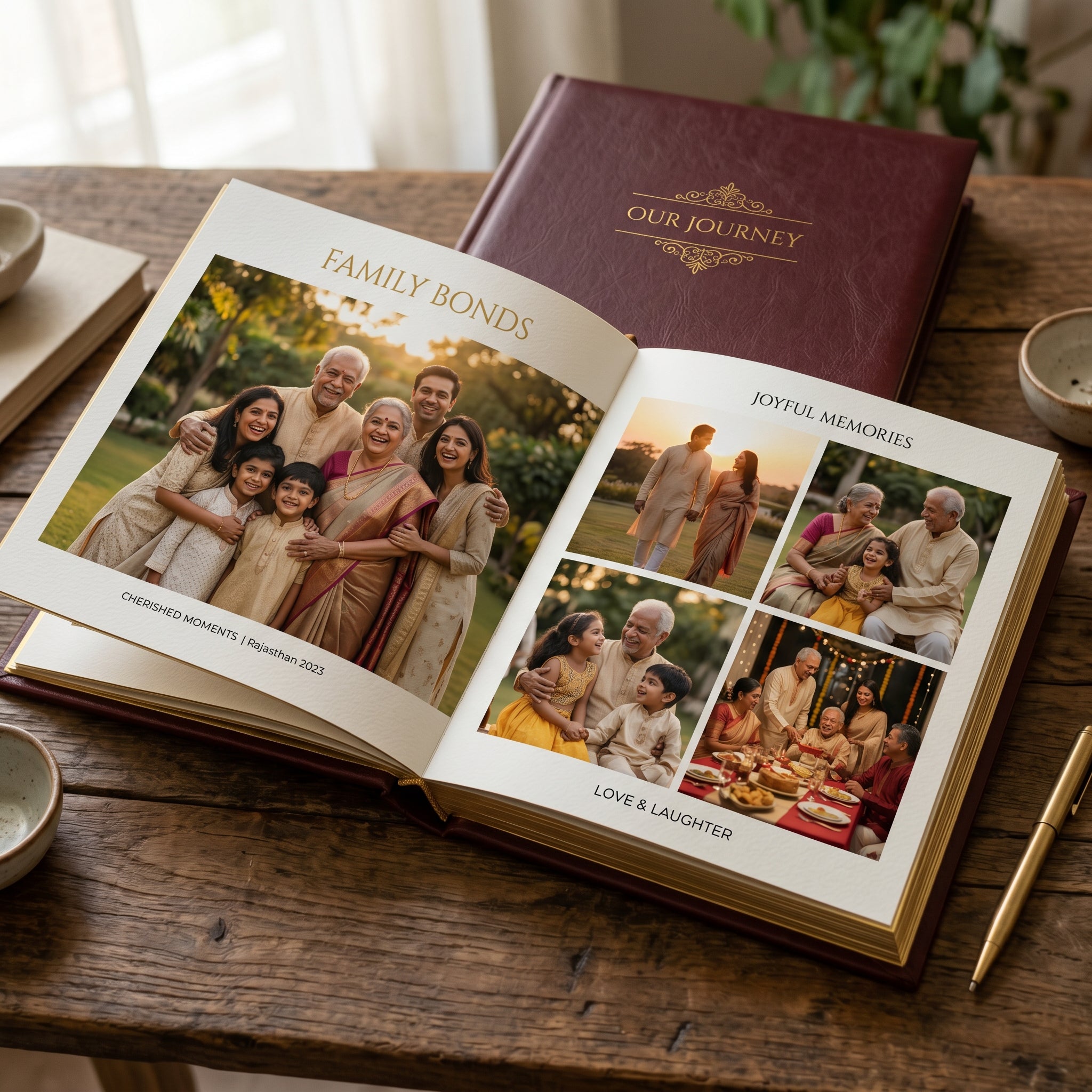 Family Moments Luxury Photo Album