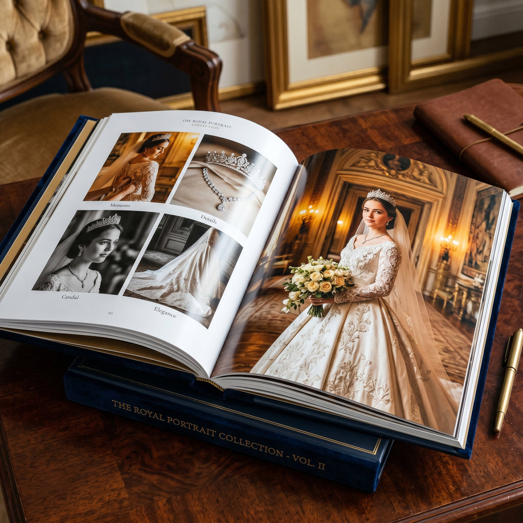 Royal Frame Portrait Collection