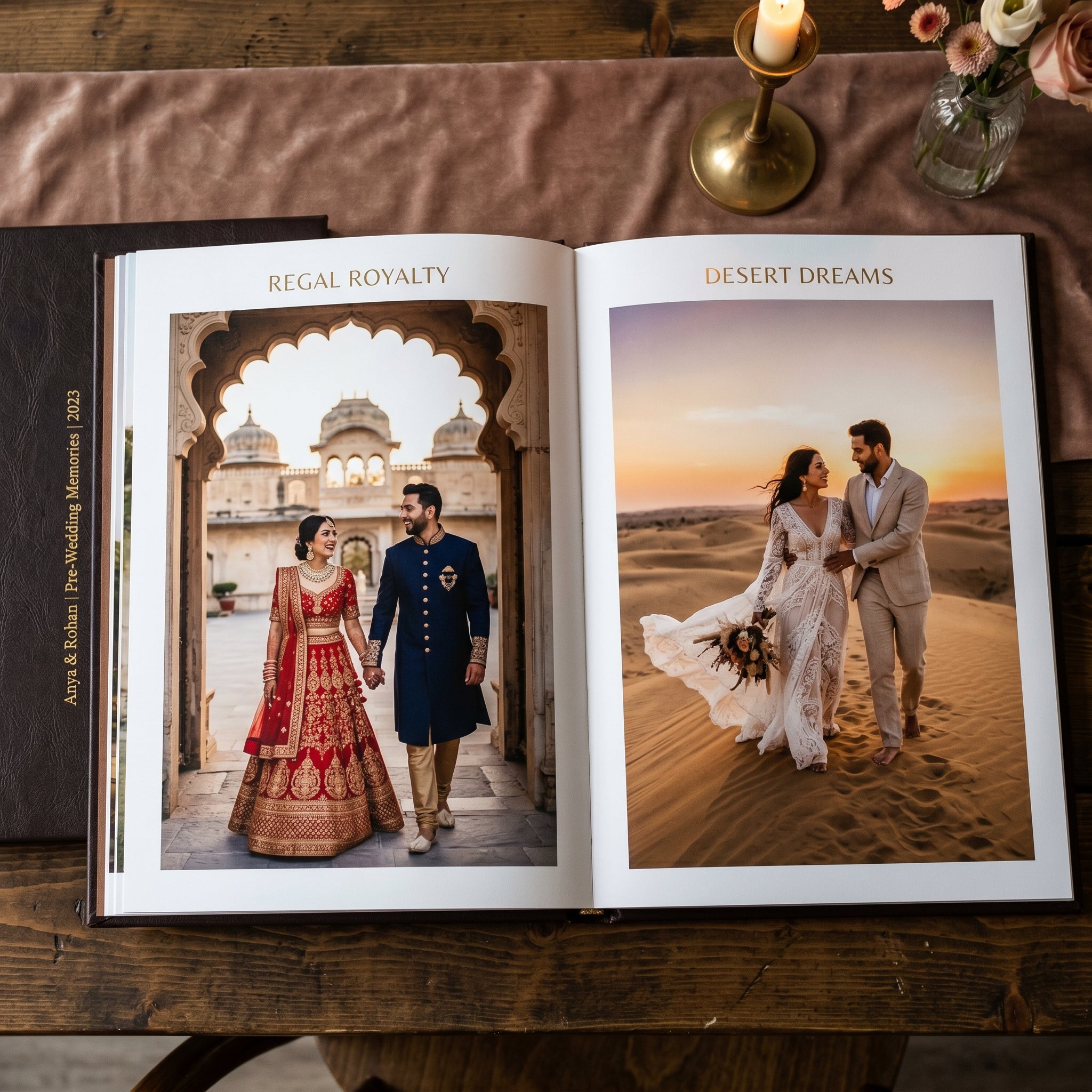 Cinematic Pre Wedding Story Album