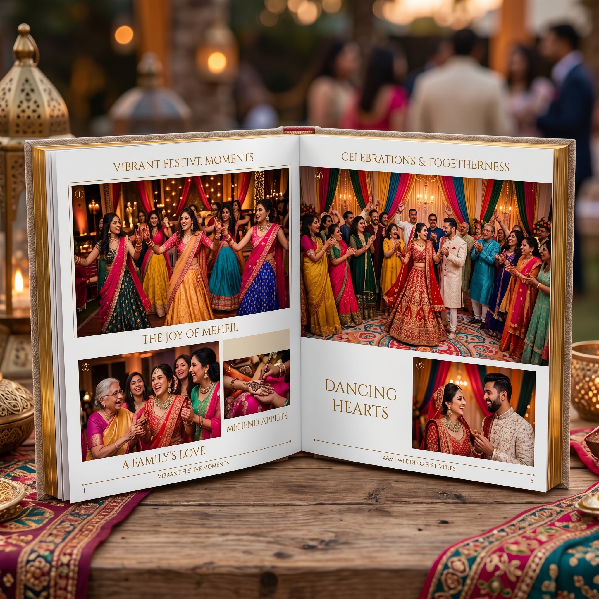 Shaam-E-Mehfil Party Collection