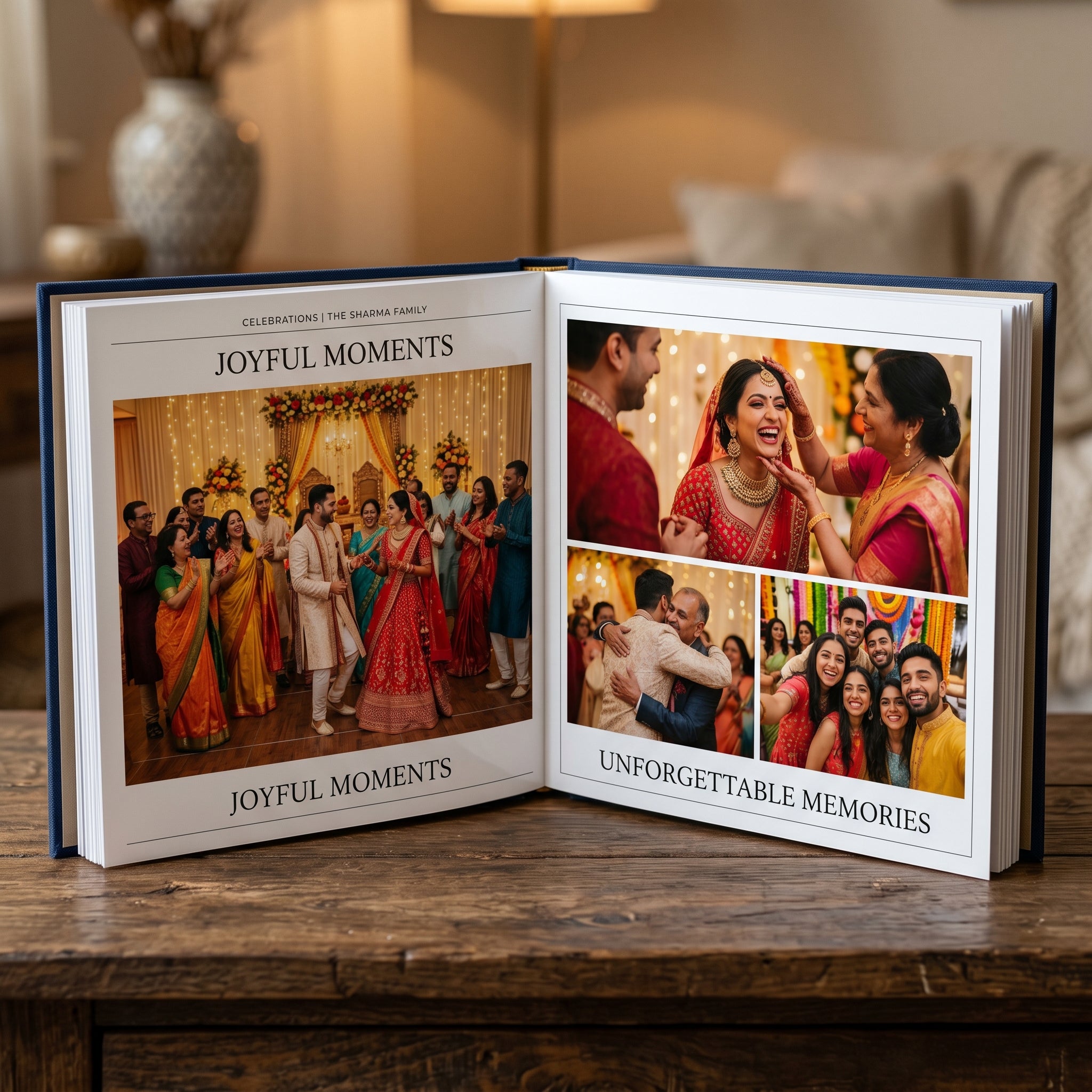 Golden Moments Event Book