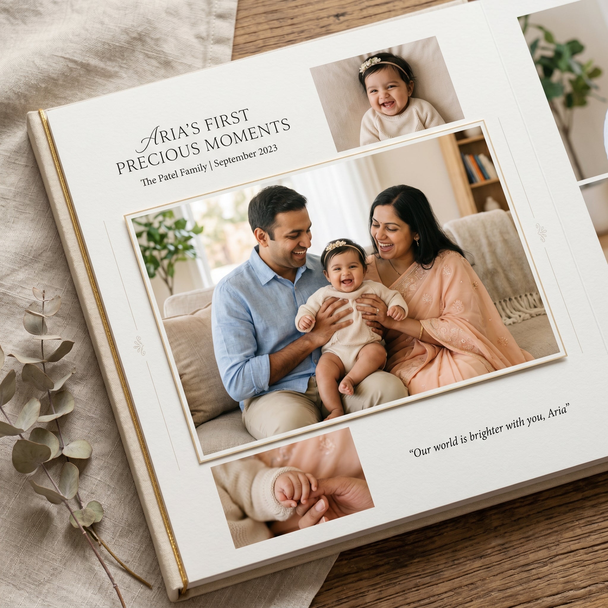 Family Moments Luxury Photo Album