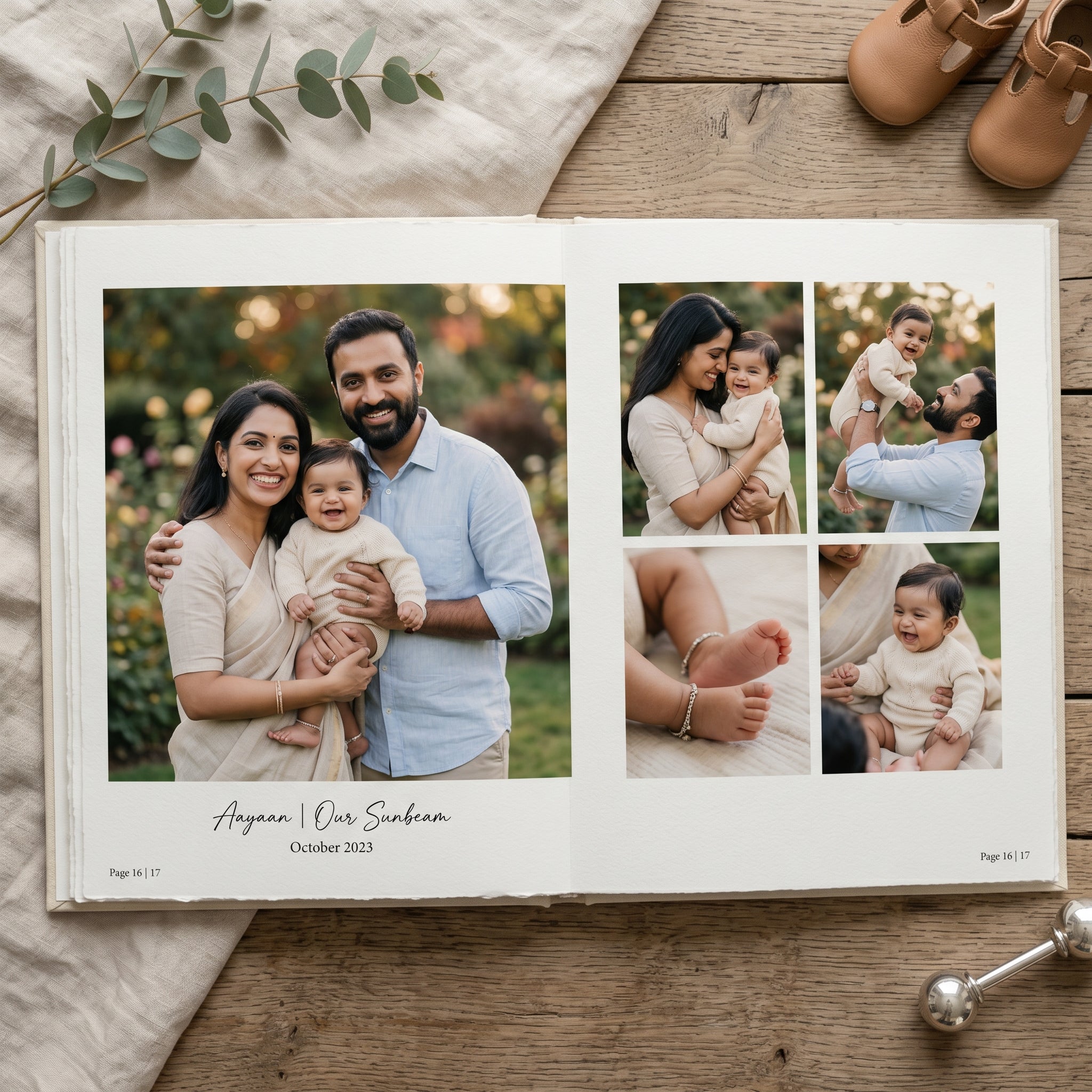 Family Moments Luxury Photo Album