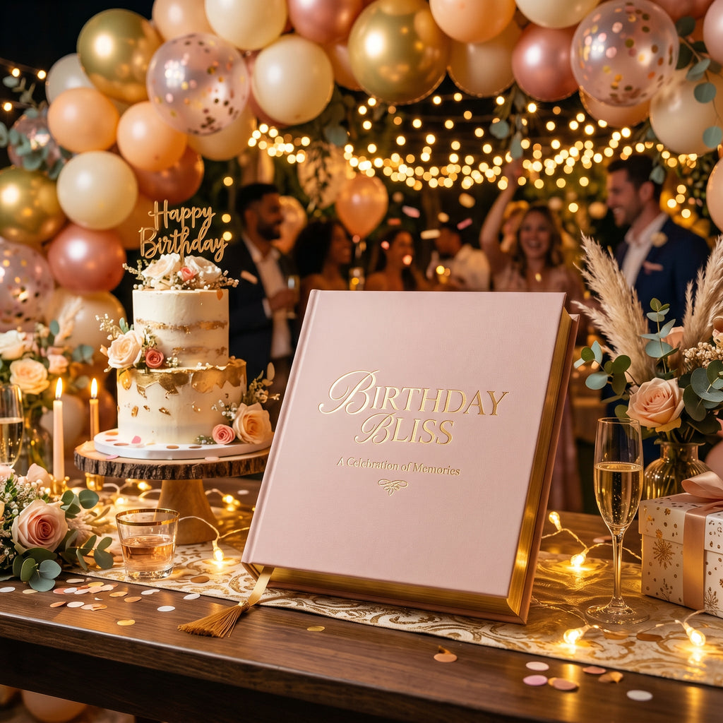 Birthday Bliss Celebration Album