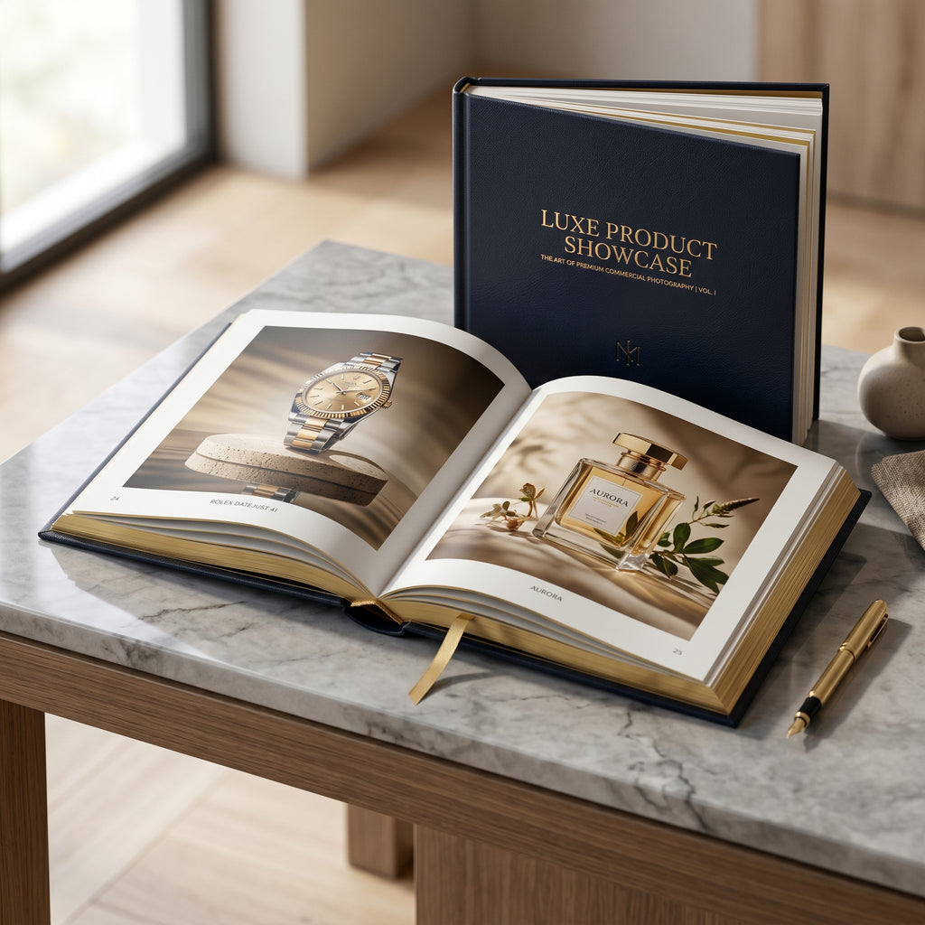 Luxe Product Showcase Album