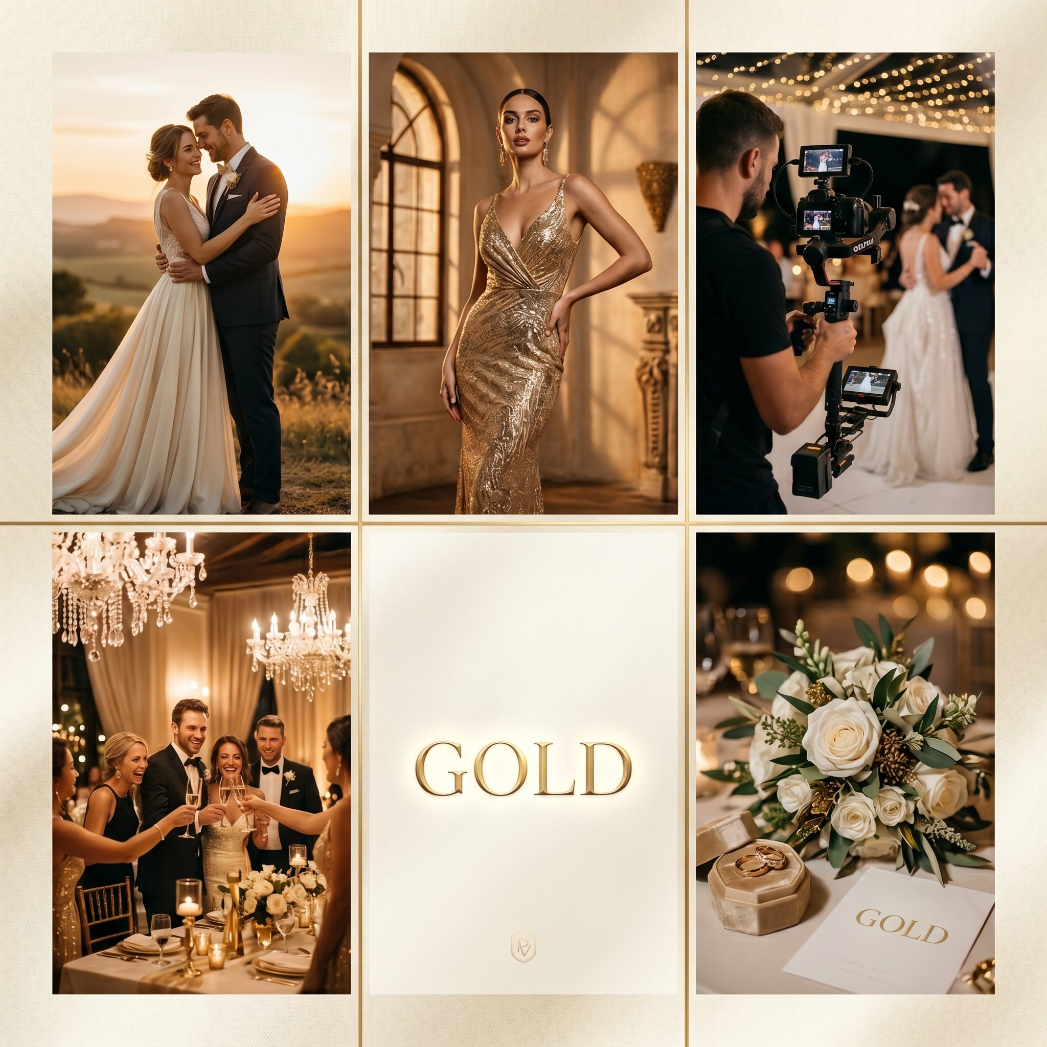 GOLD PACKAGE (The Cinematic Choice)