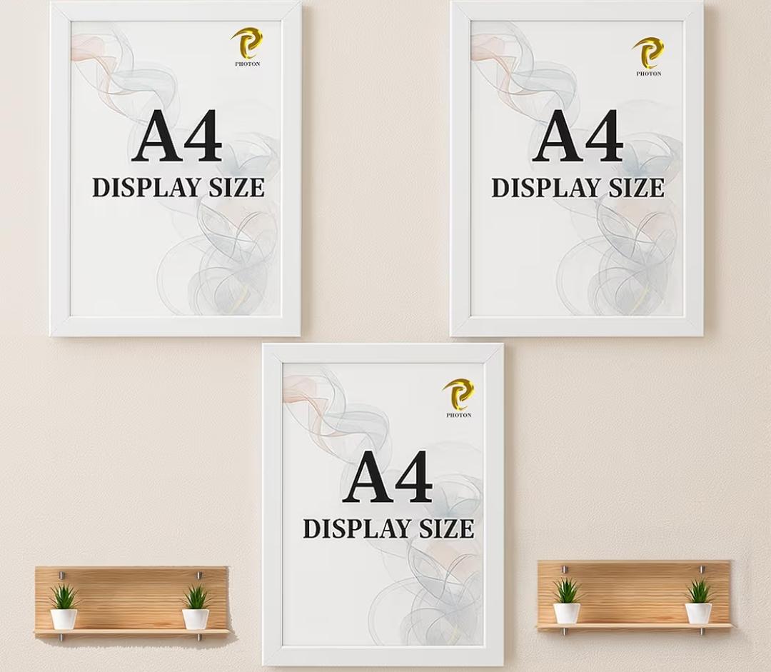 A4 display size photo frame combo 3