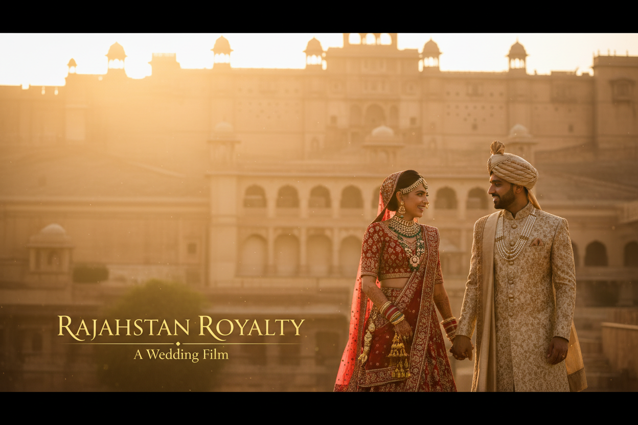 Cinematic Royal Wedding 1